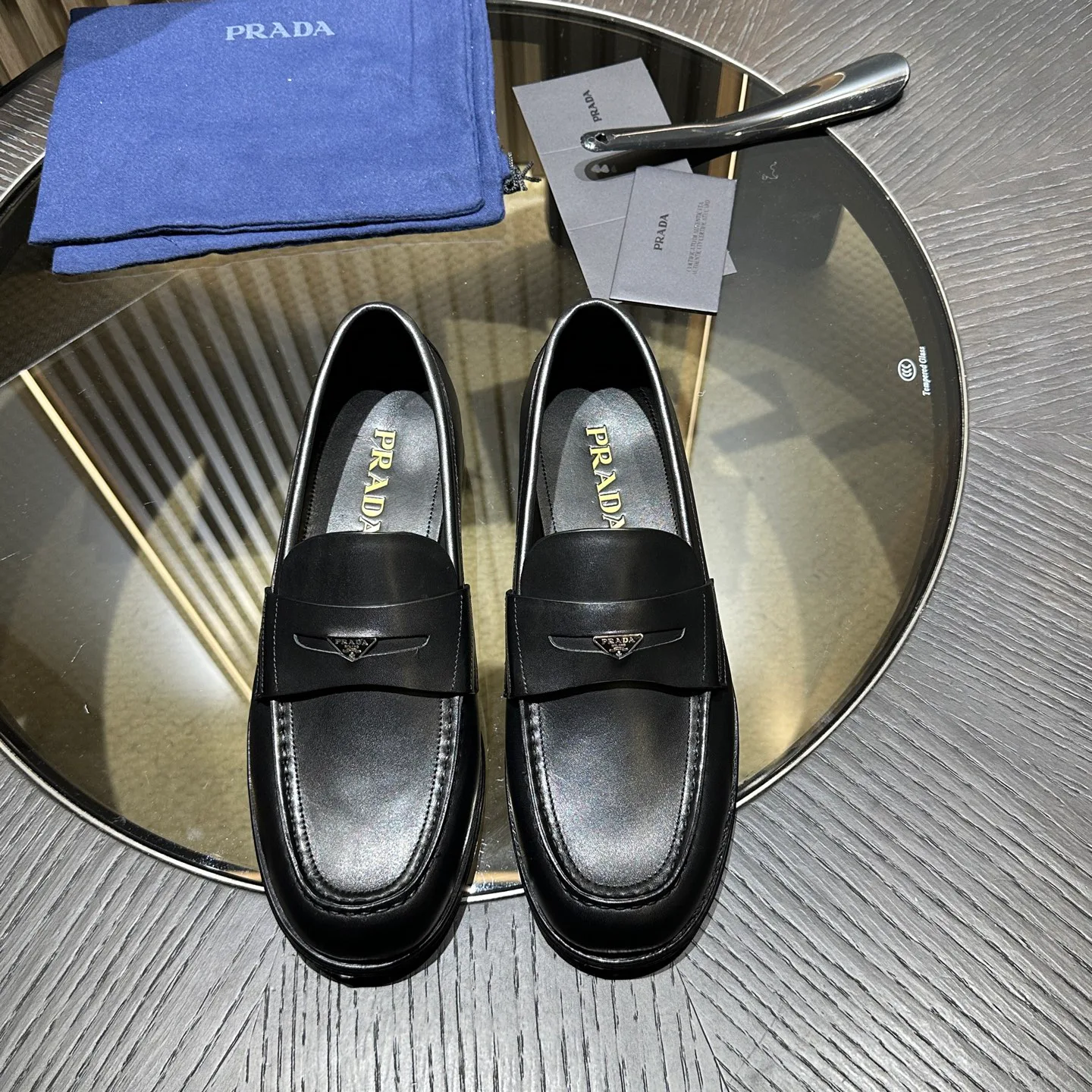 Лоферы И Туфли Мужские Prada 18192330