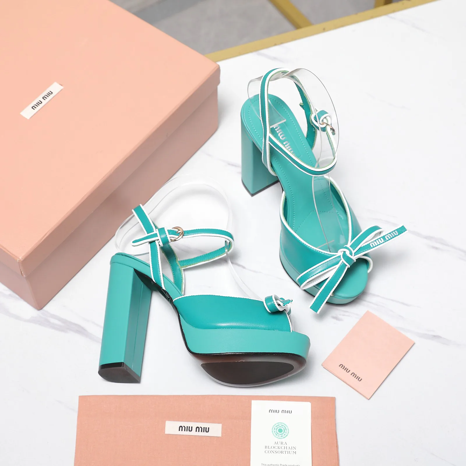 Босоножки Женские Miu Miu 11416338