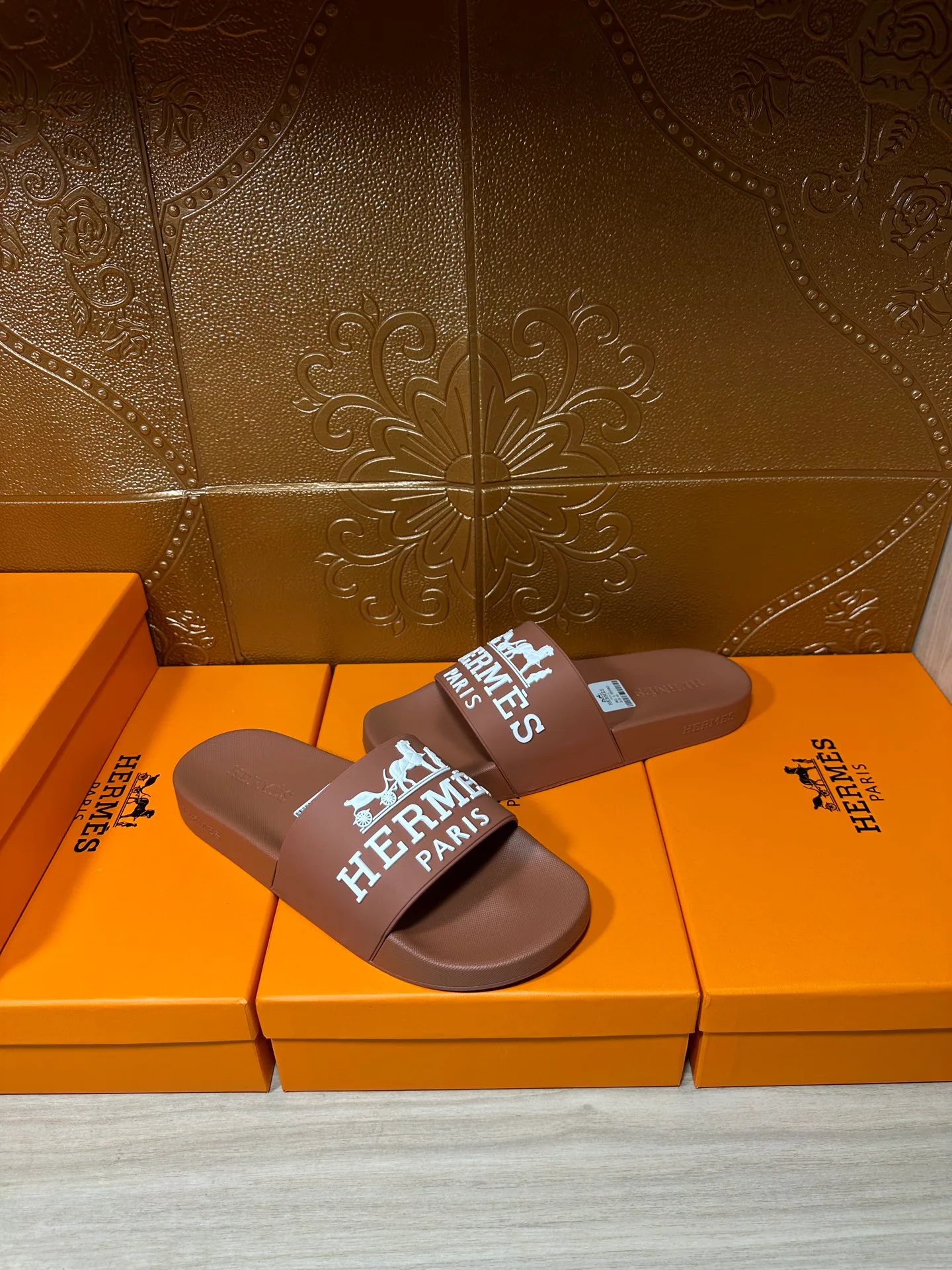 Шлепанцы Женские Hermes 658939