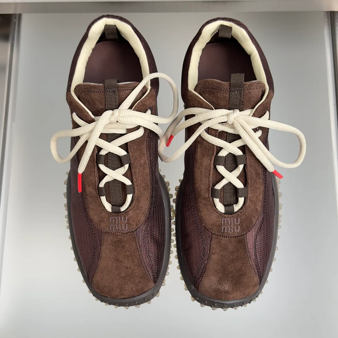 Кроссовки Женские Miu Miu 17465555