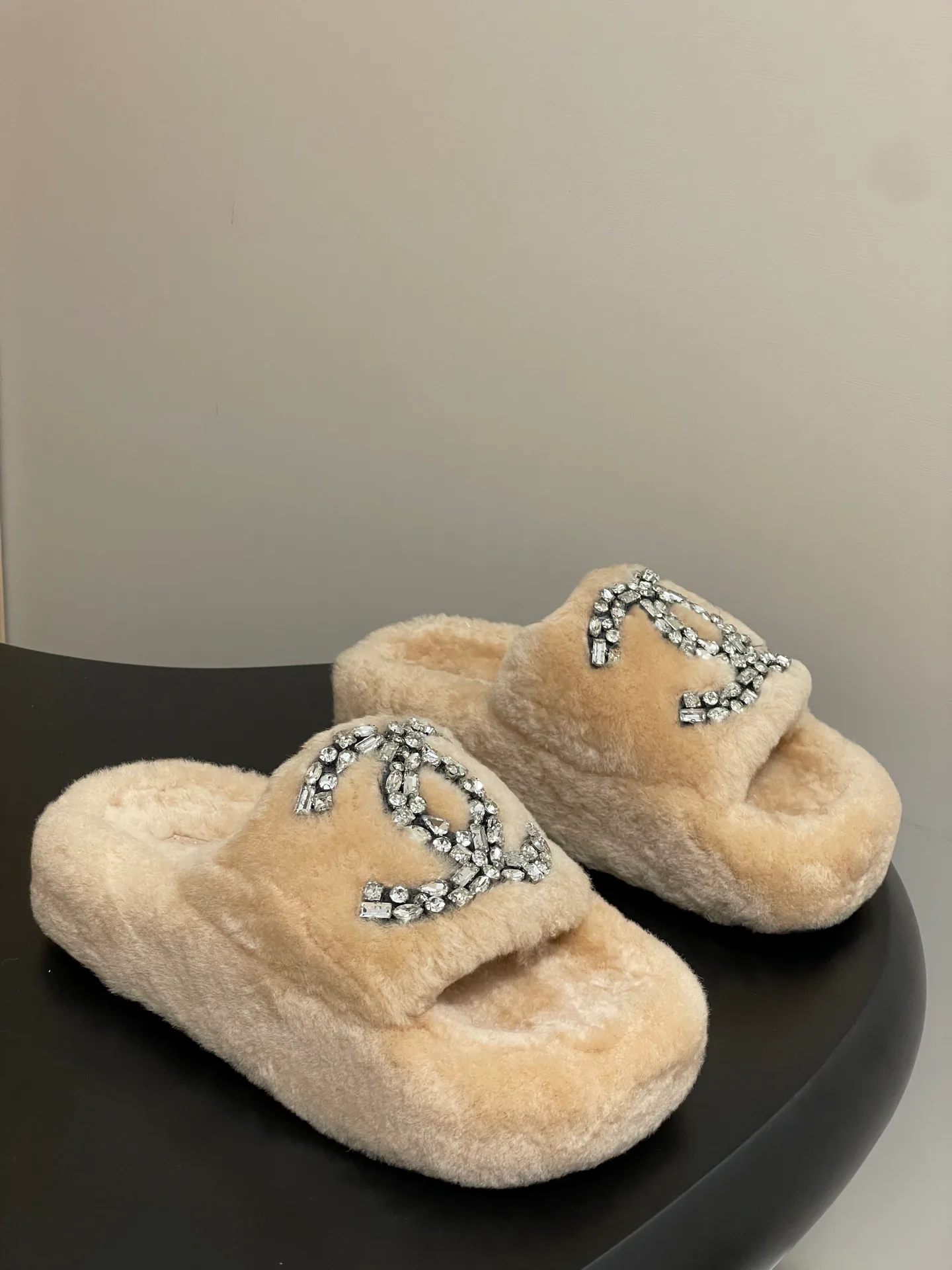 Тапочки Женские Chanel 94566