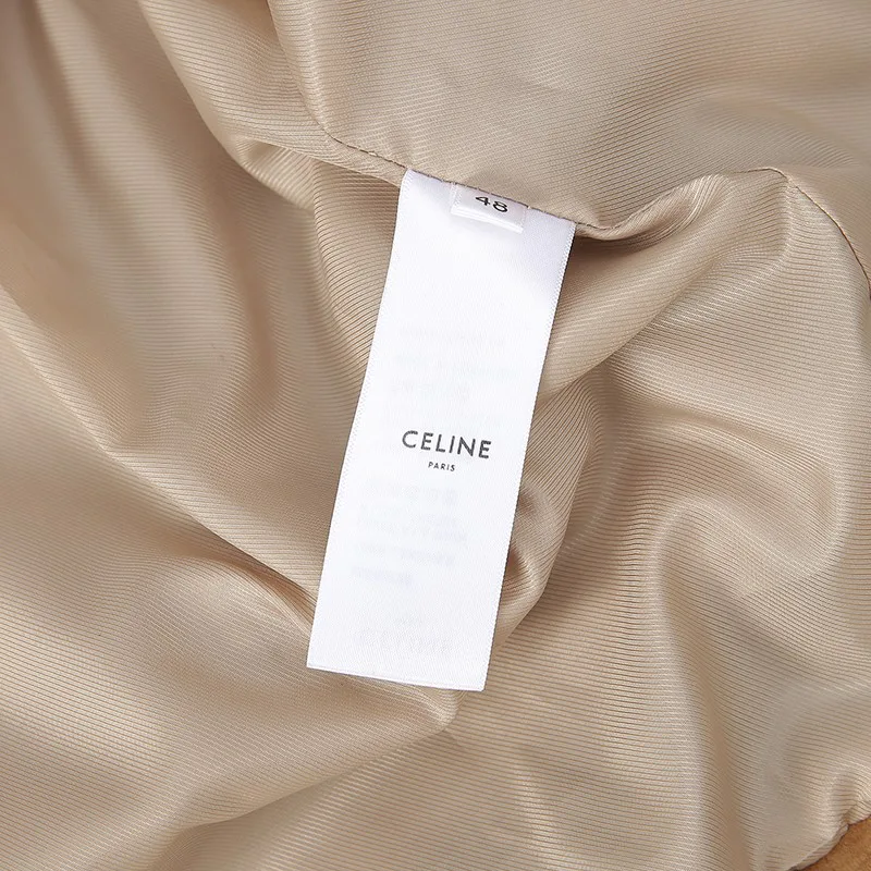 Кожаные Куртки И Дублёнки Мужские Celine 12501025