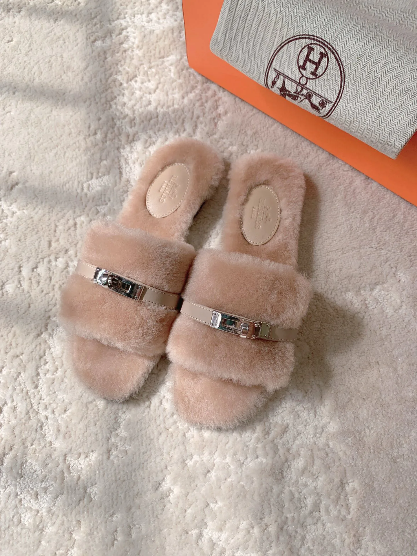 Тапочки Женские Hermes 2211685