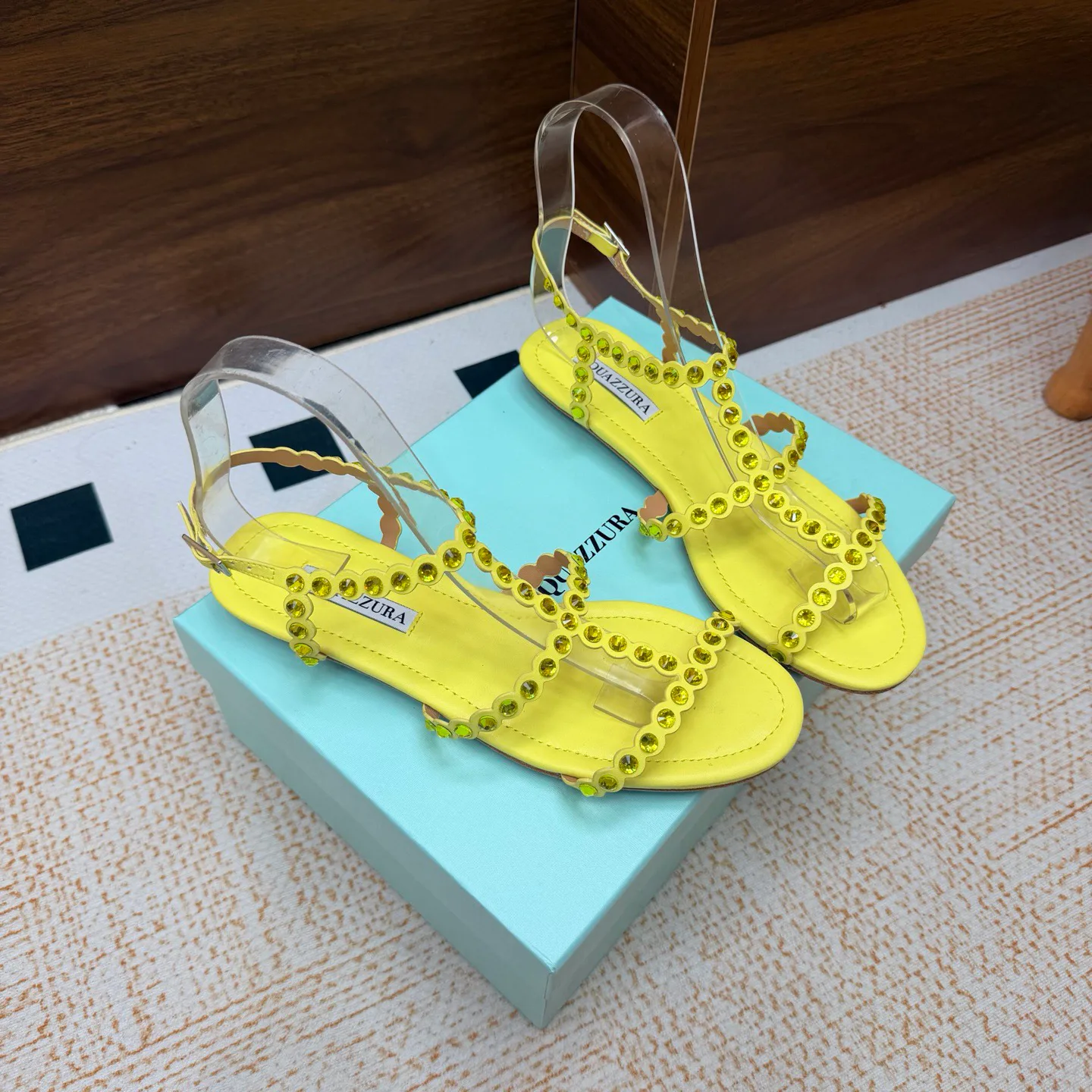 Босоножки Женские Aquazzura 18676655