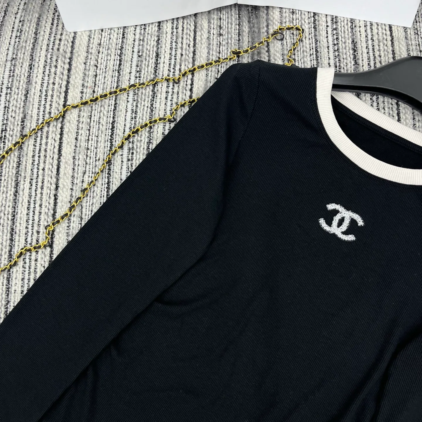 Лонгсливы Женские Chanel 11172075