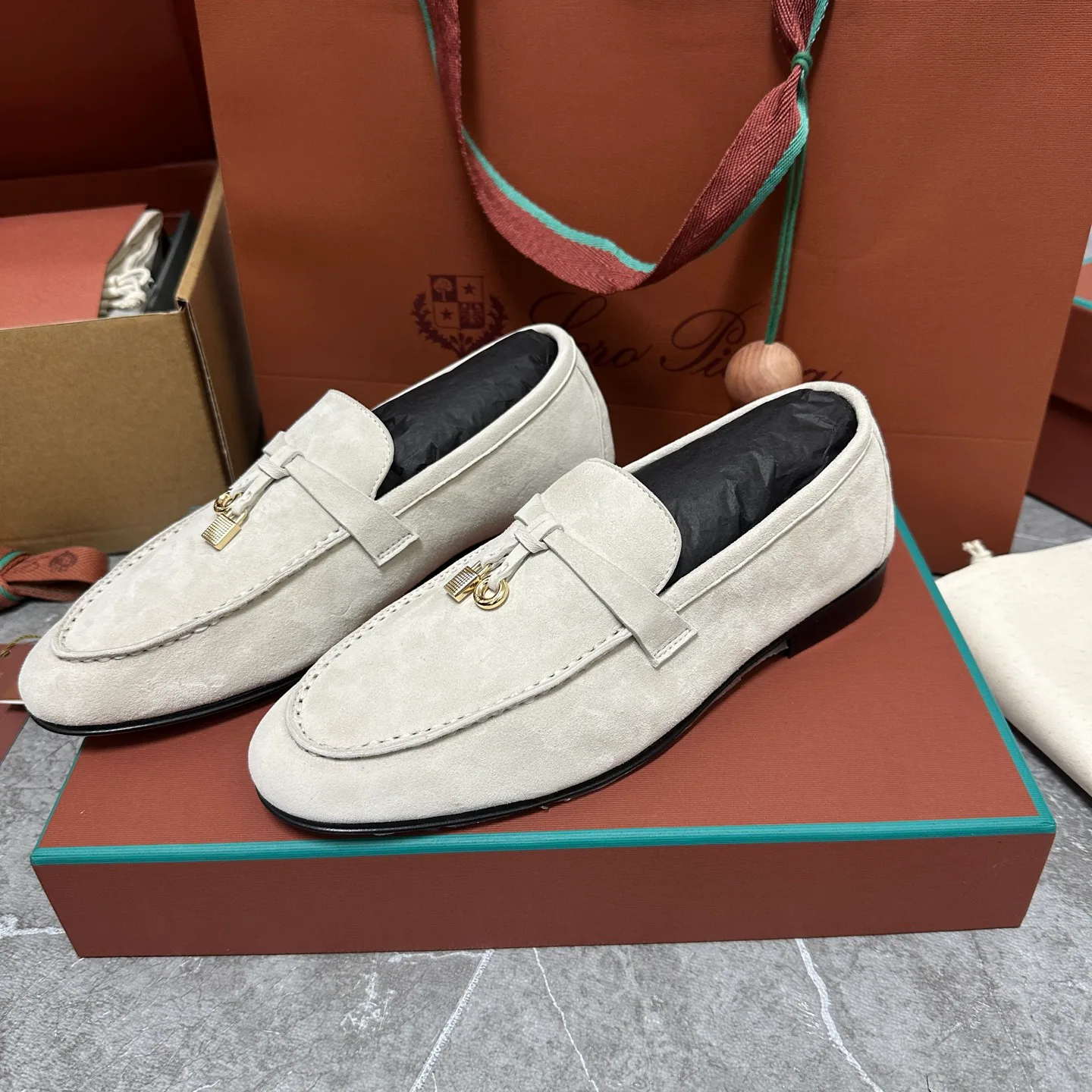 Лоферы И Мокасины Женские Loro Piana 17787176