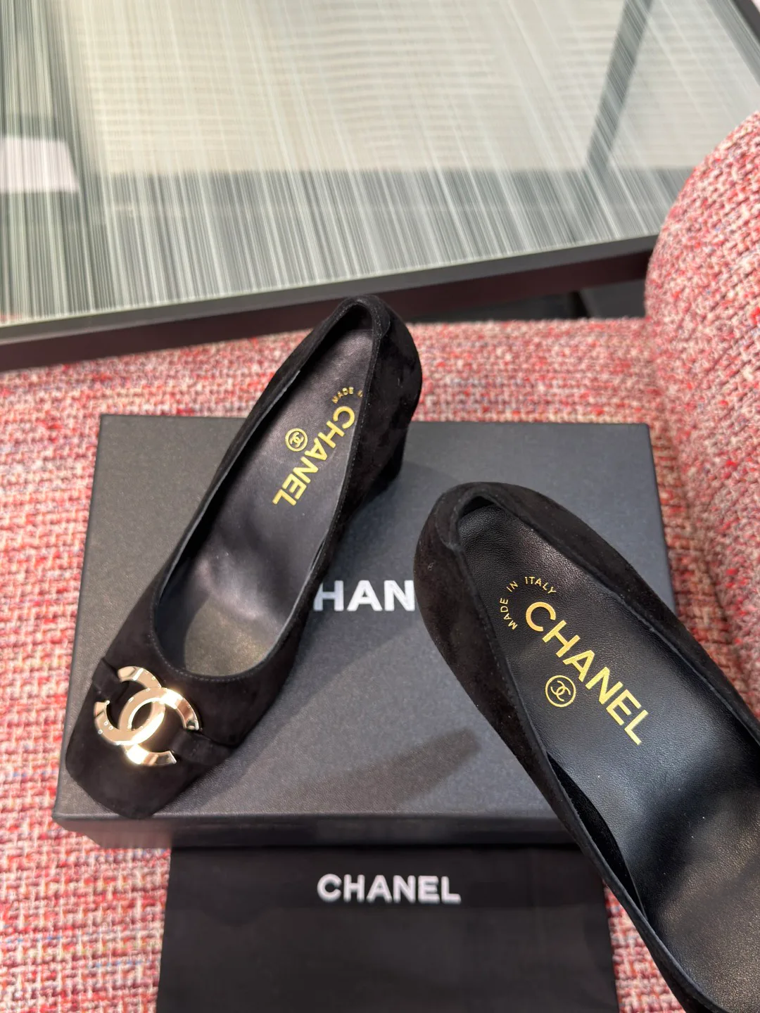 Туфли Женские Chanel 17480131