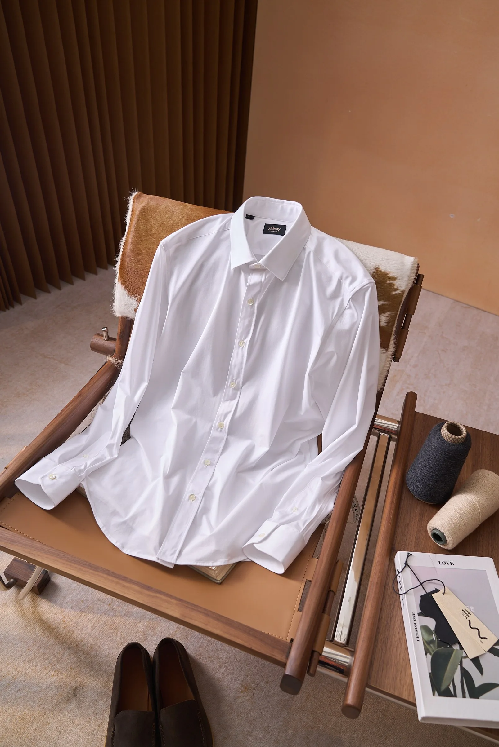Рубашки Мужские Brioni 18816706