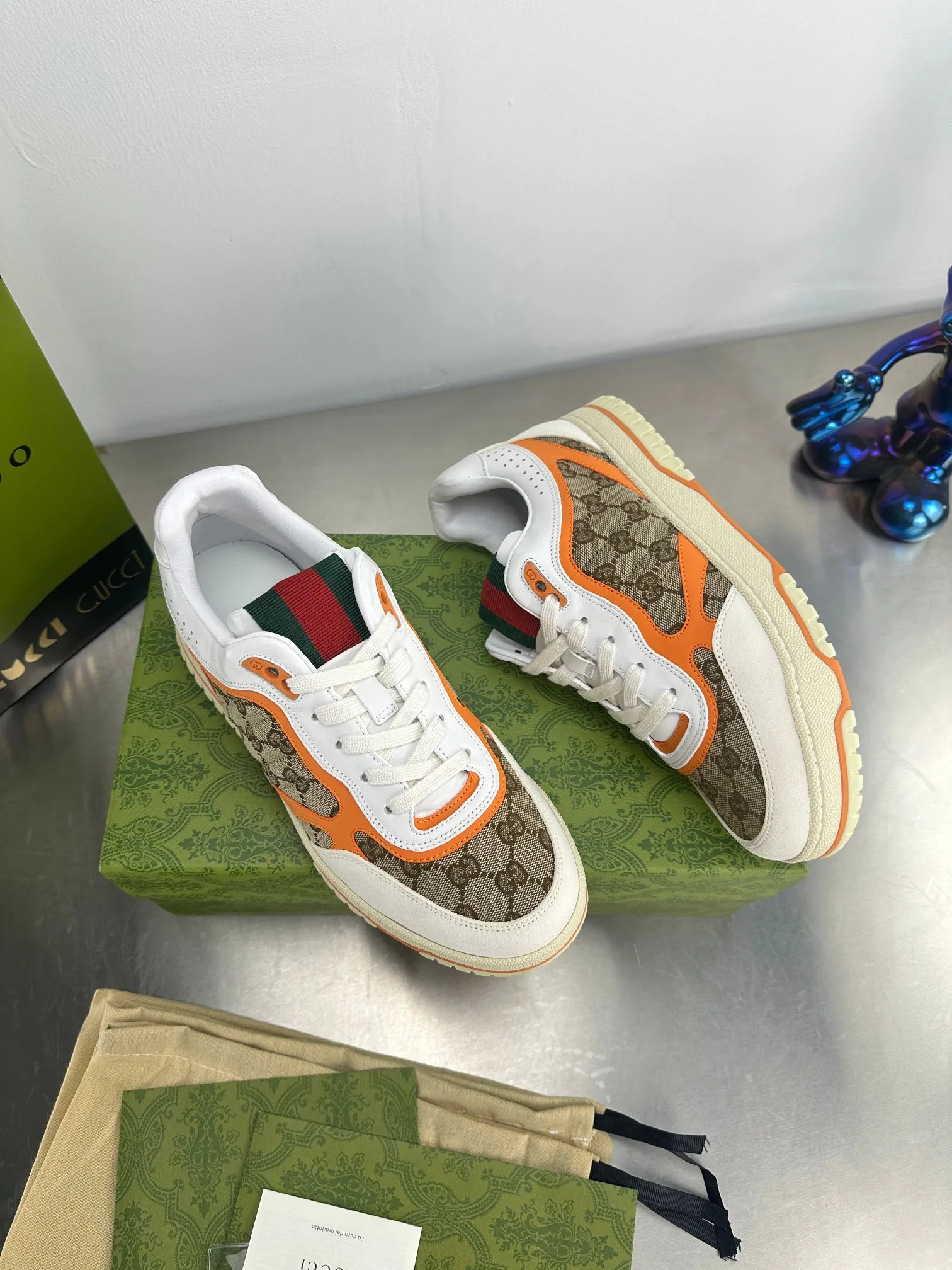 Кроссовки Мужские Gucci 32009