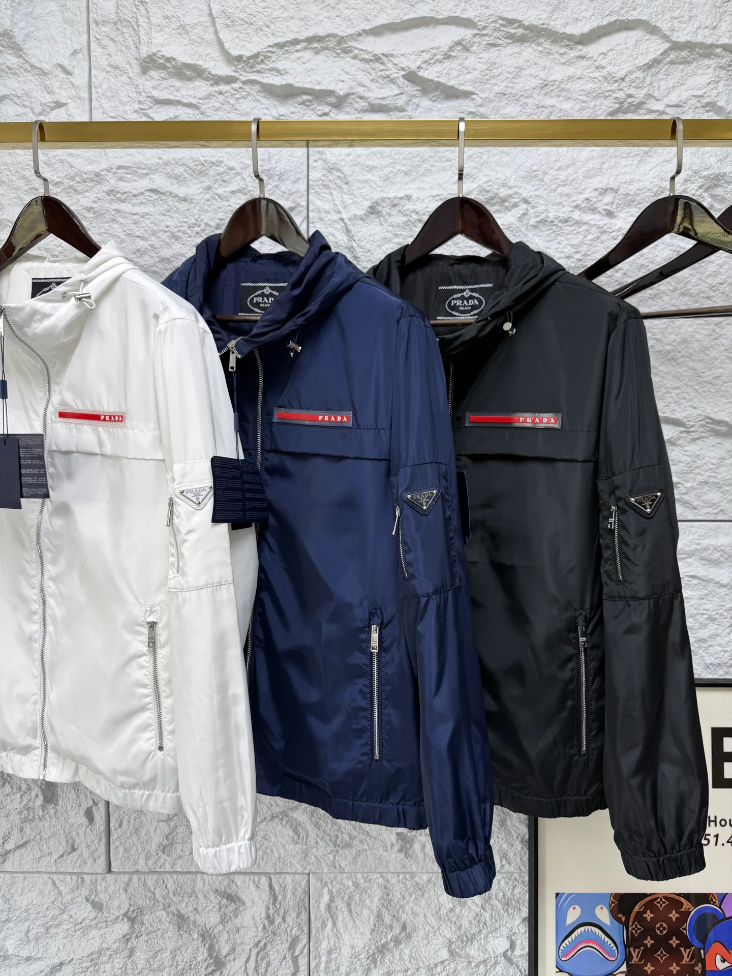 Куртки И Пуховики Мужские Prada 17654993