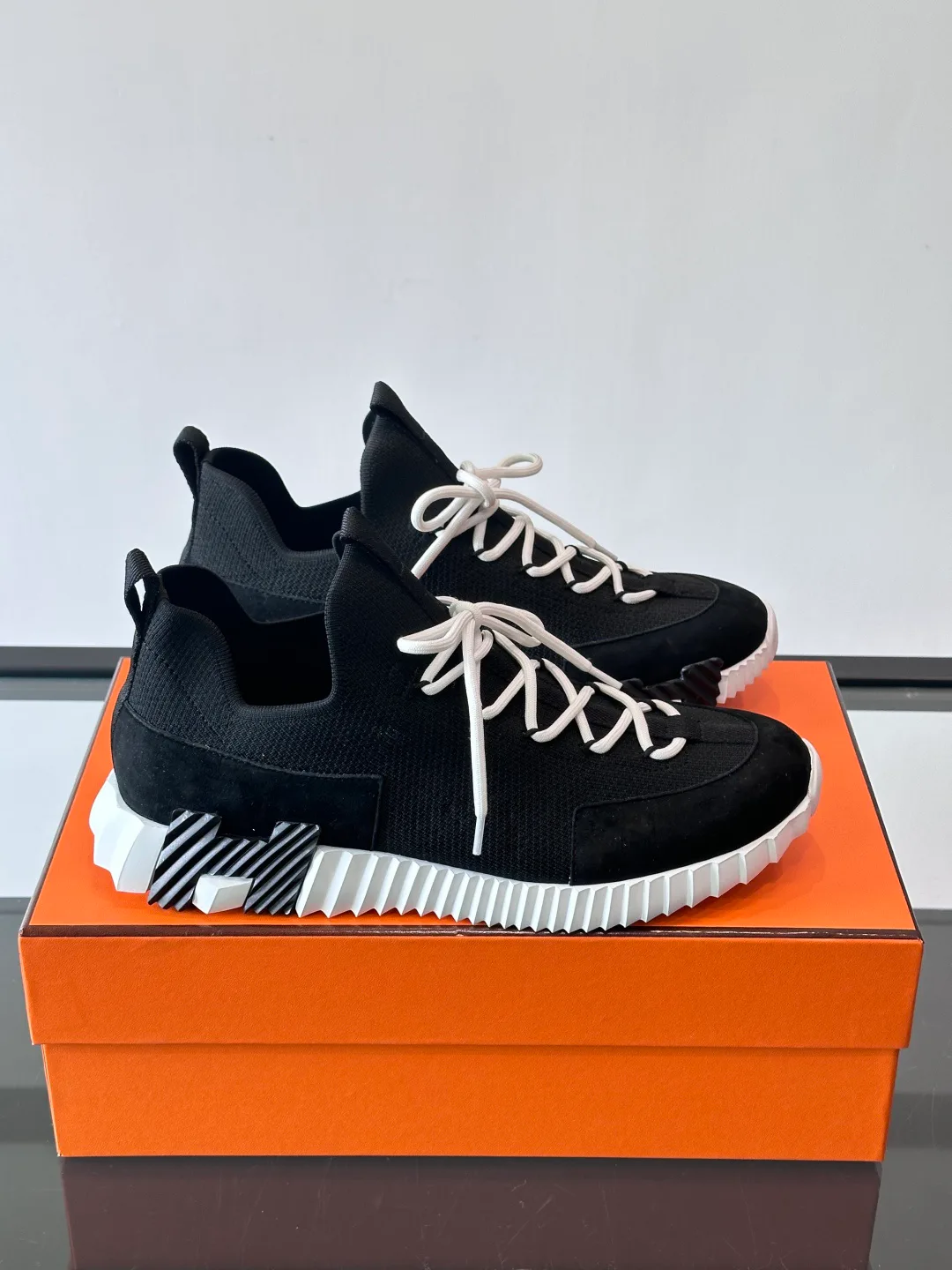 Кроссовки Мужские Hermes 1295127