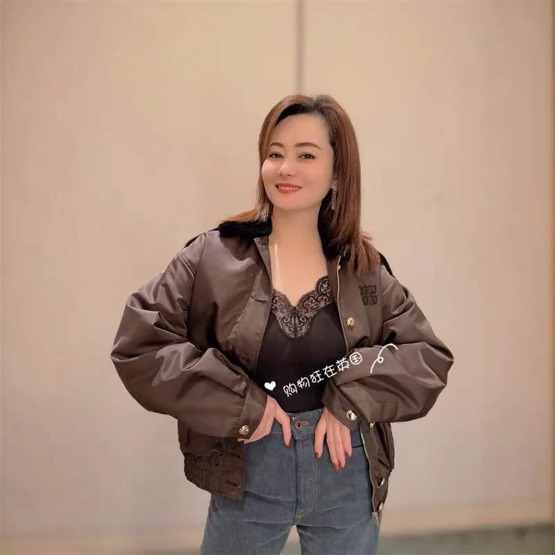 Куртки И Пуховики Женские Miu Miu 234265