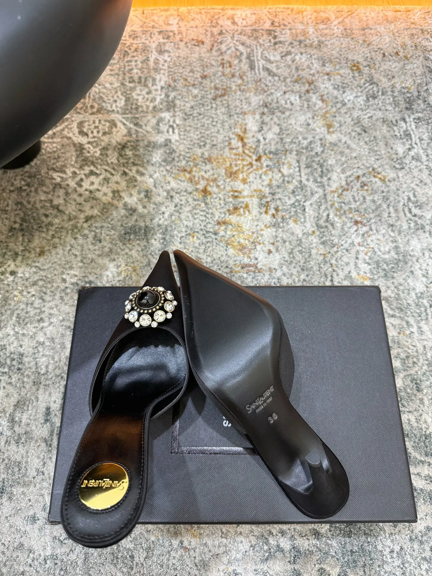 Туфли Женские Saint Laurent 17923472