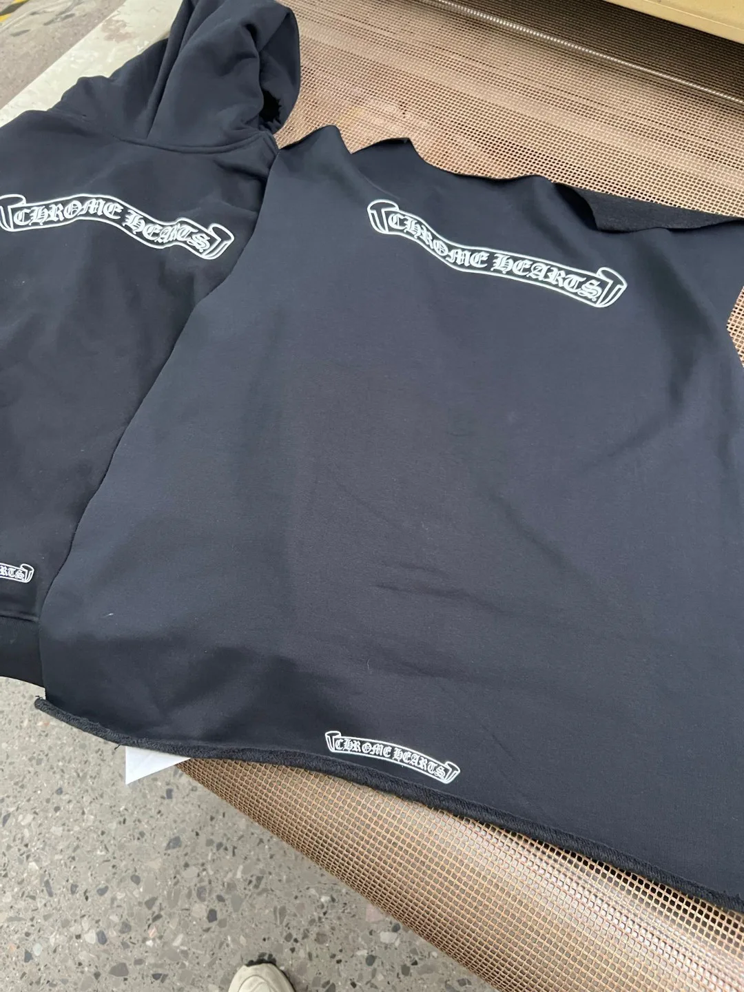 Свитшоты И Худи Мужские Chrome Hearts 11429999