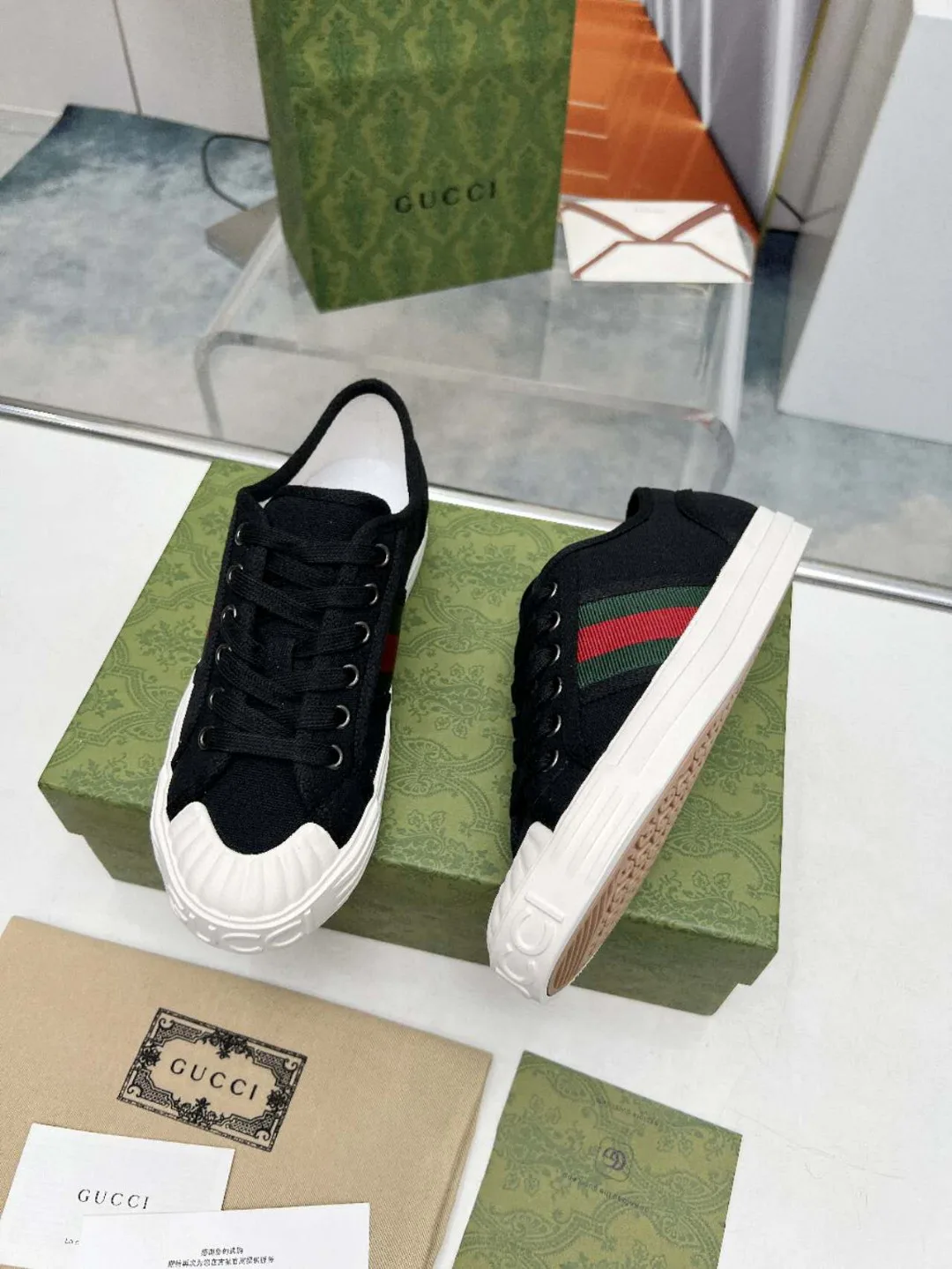 Кеды Женские Gucci 11250257