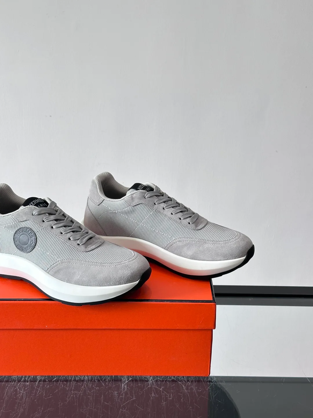 Кроссовки Мужские Hermes 11584891