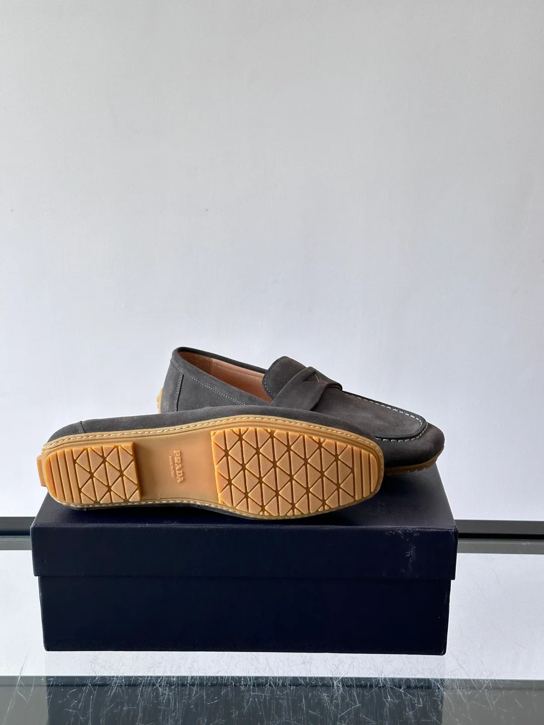 Лоферы И Туфли Мужские Prada 17447554