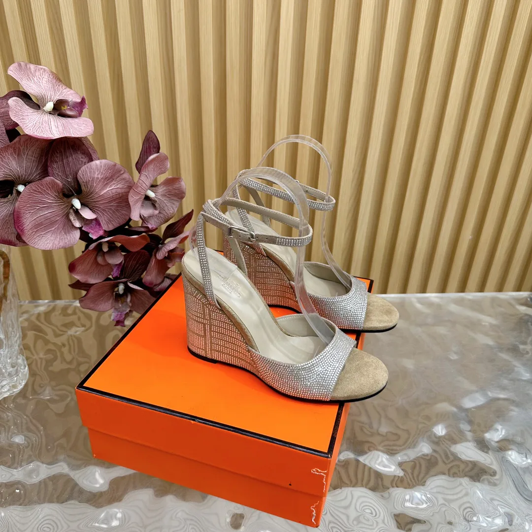 Босоножки Женские Hermes 17728263