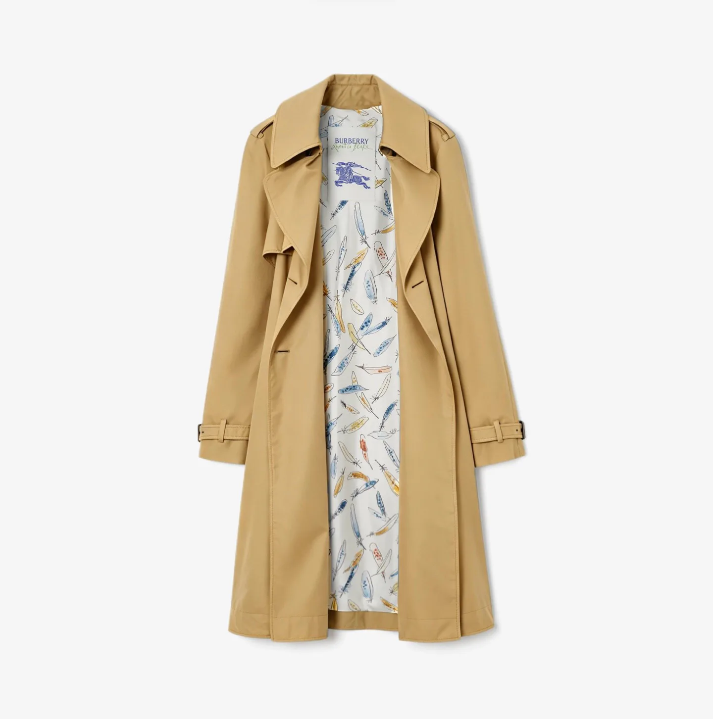 Тренчи Женские Burberry 17898992