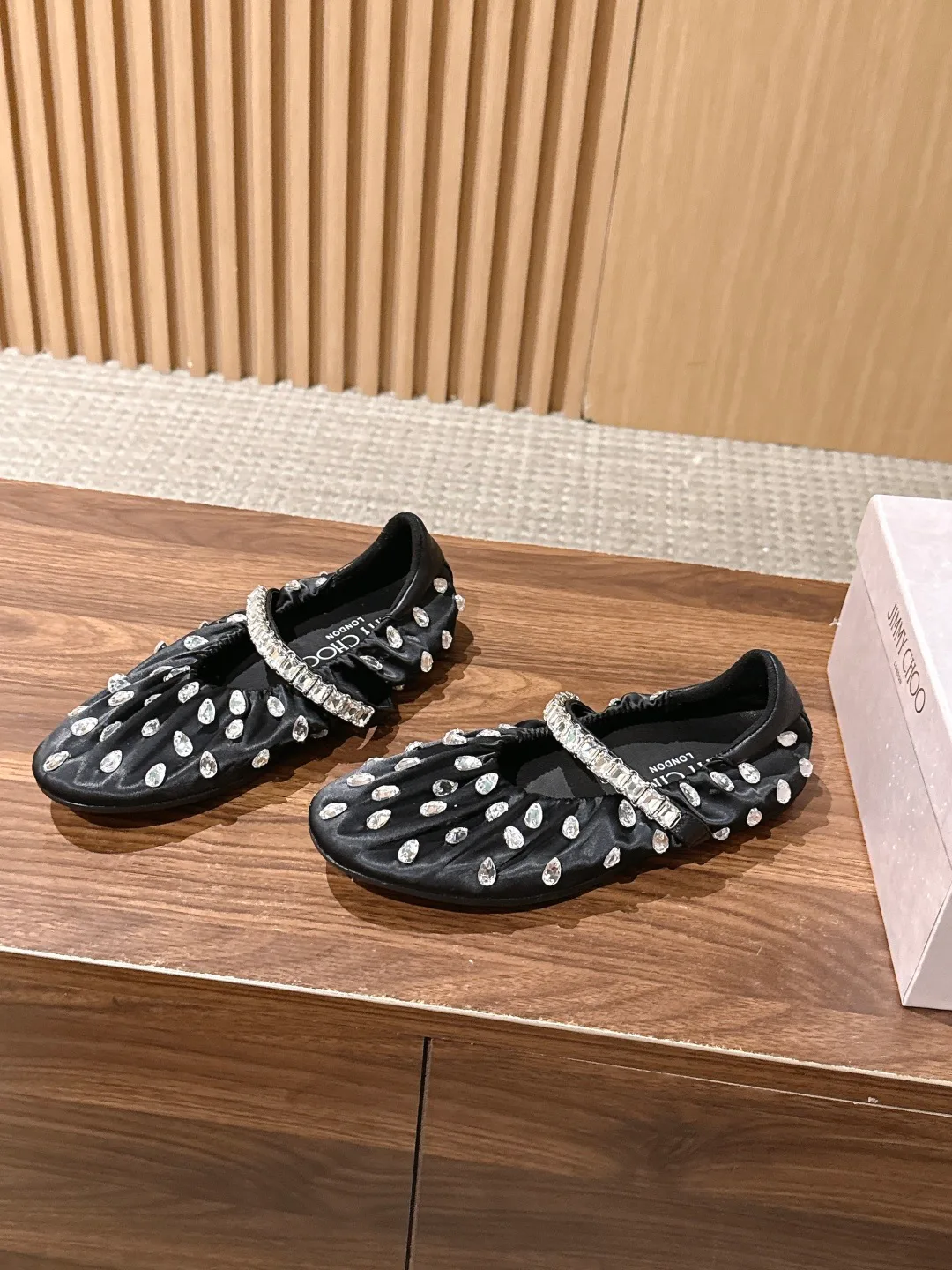 Балетки Женские Jimmy Choo 18737656