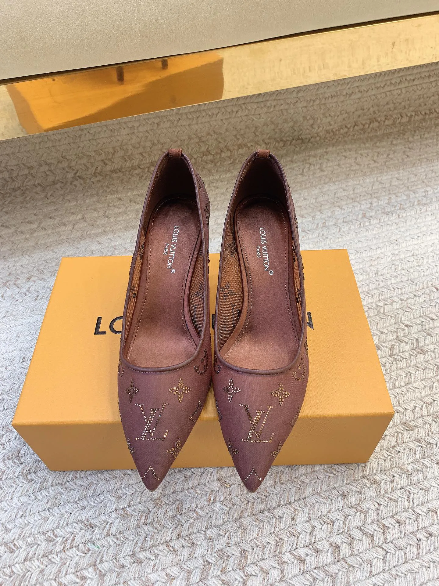 Туфли Женские Louis Vuitton 808191