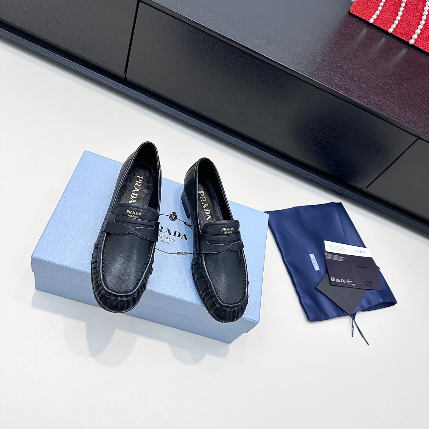 Лоферы И Мокасины Женские Prada 1654510