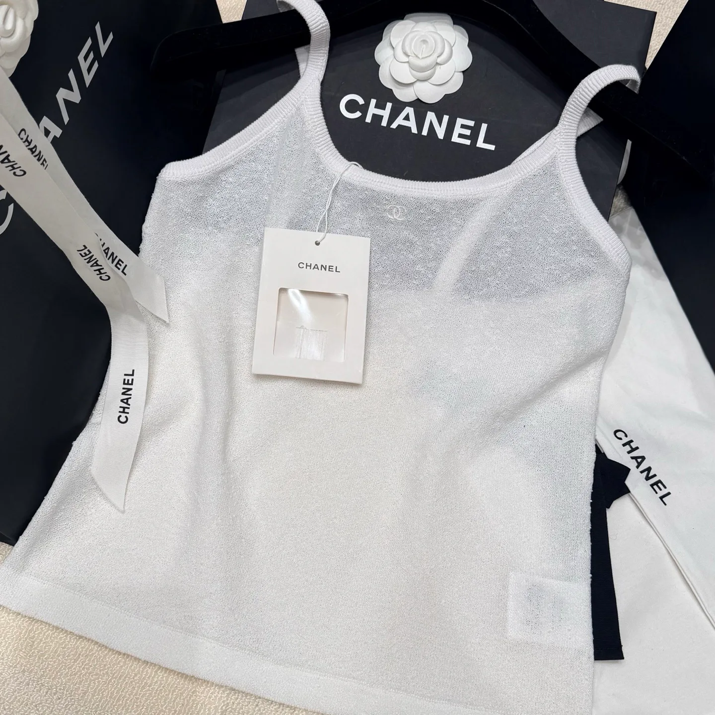 Топы Женские Chanel 11577453