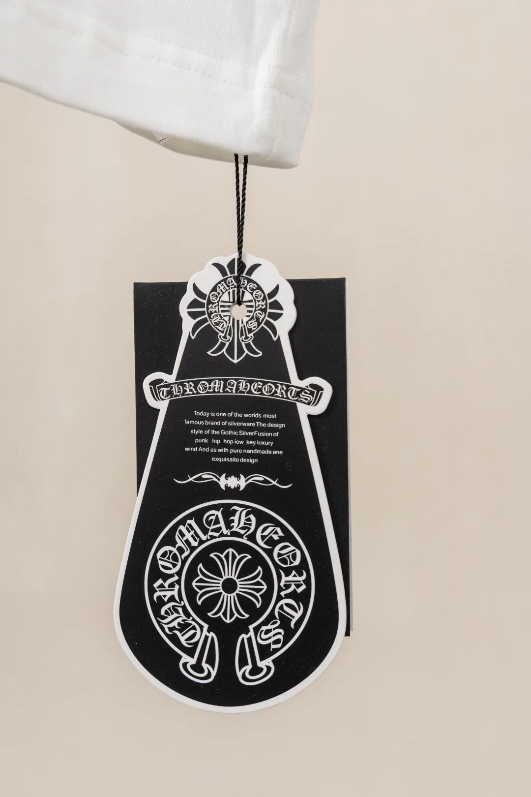 Футболки Мужские Chrome Hearts 11756428