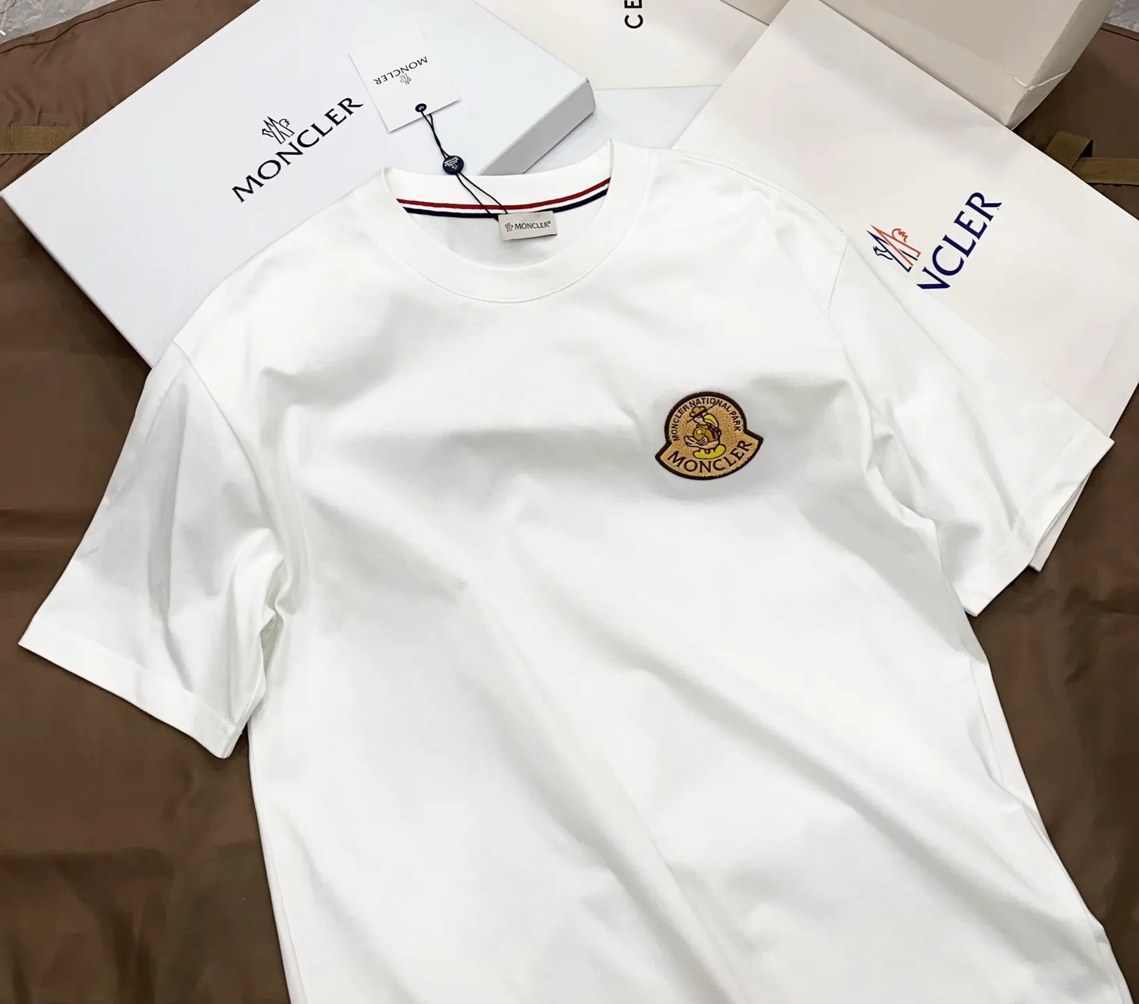 Футболки Мужские Moncler 3376839