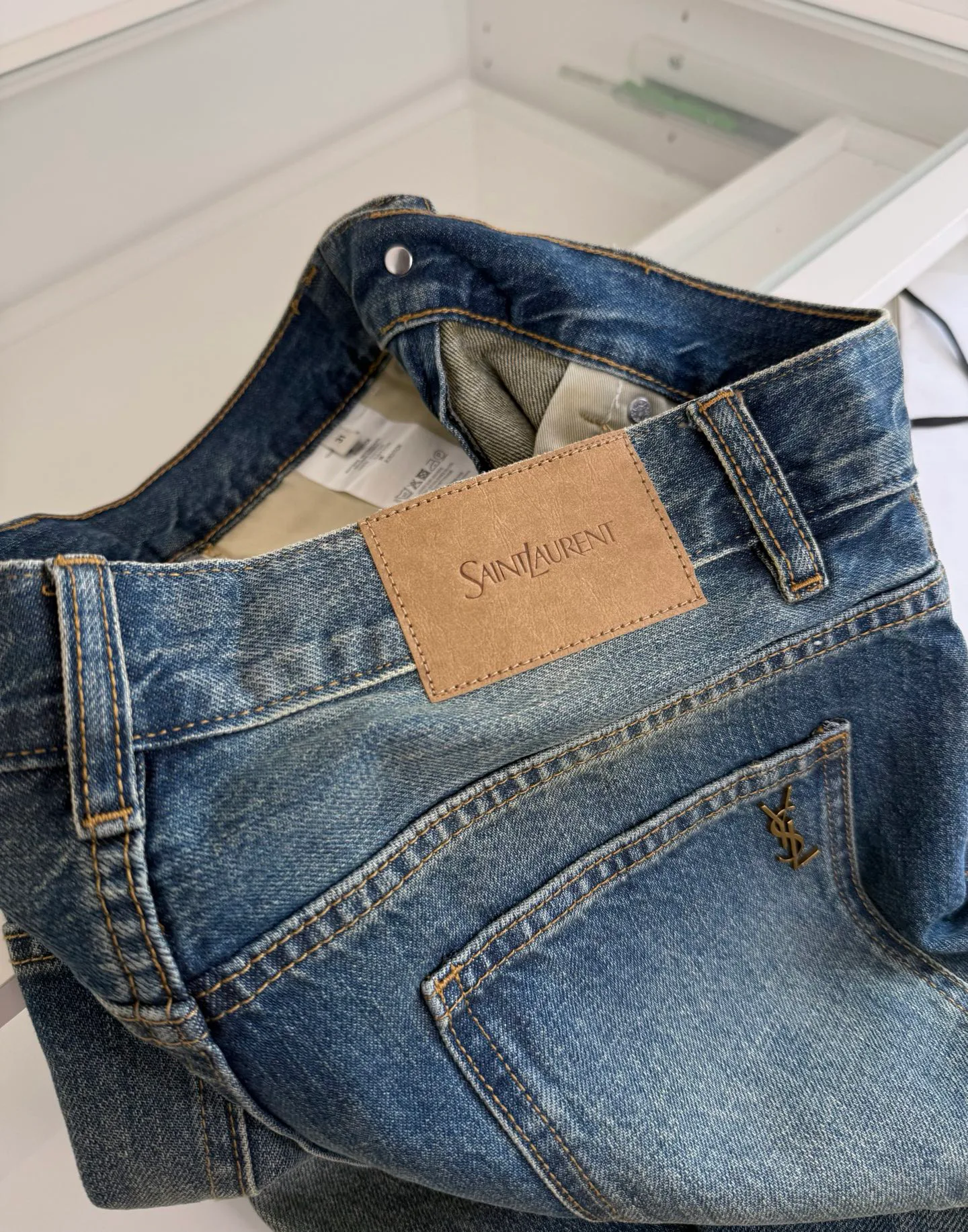 Джинсы Мужские Saint Laurent 17975388