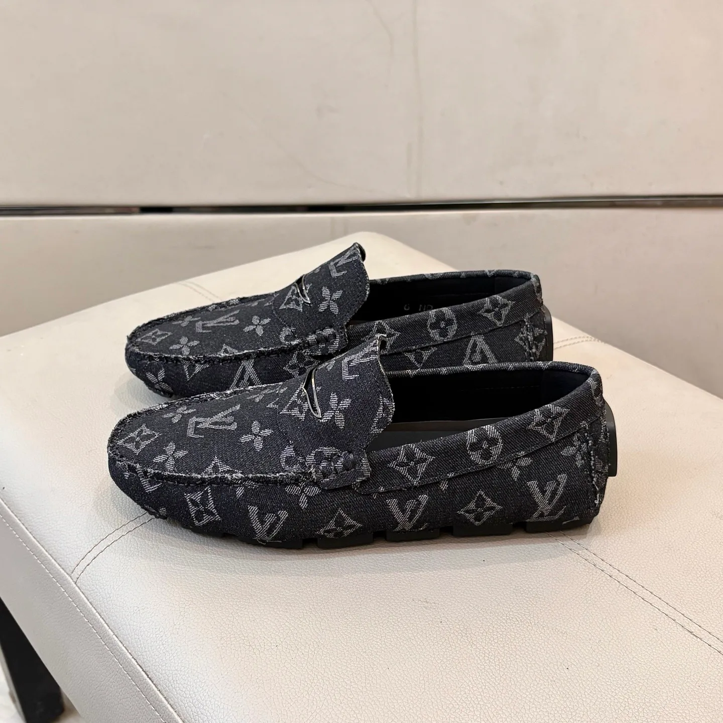 Мокасины Мужские Loro Piana 3781868