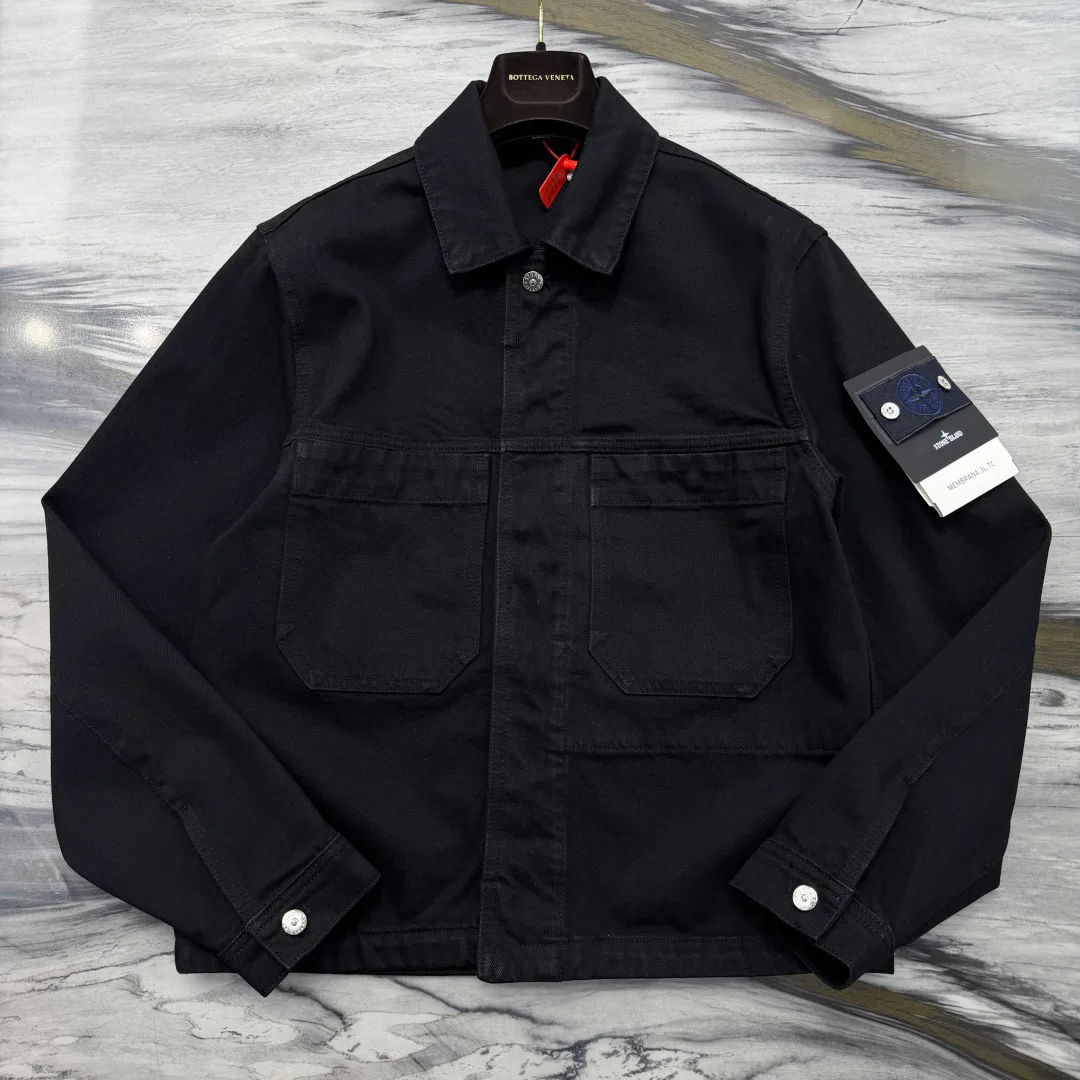 Куртки И Пуховики Мужские Stone Island 1390638