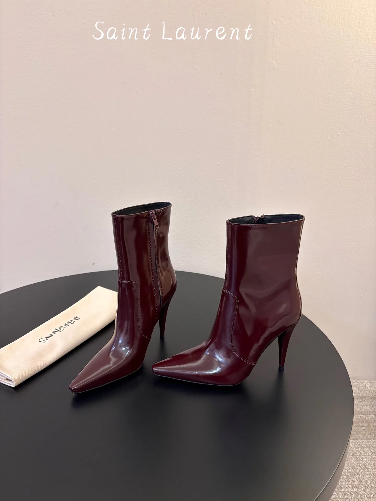 Ботильоны Женские Saint Laurent 18049301