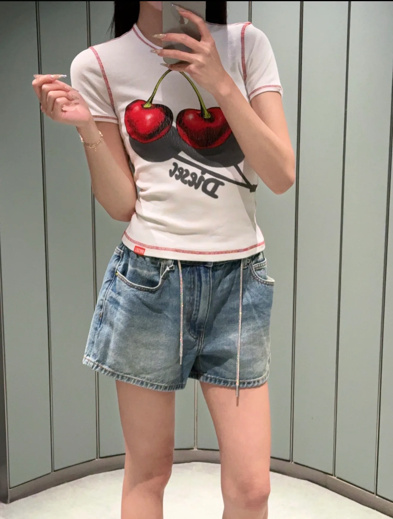 Джинсы Женские Alexander Wang 11748007