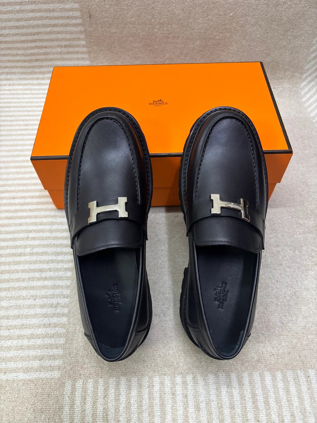Лоферы И Туфли Мужские Hermes 18126929