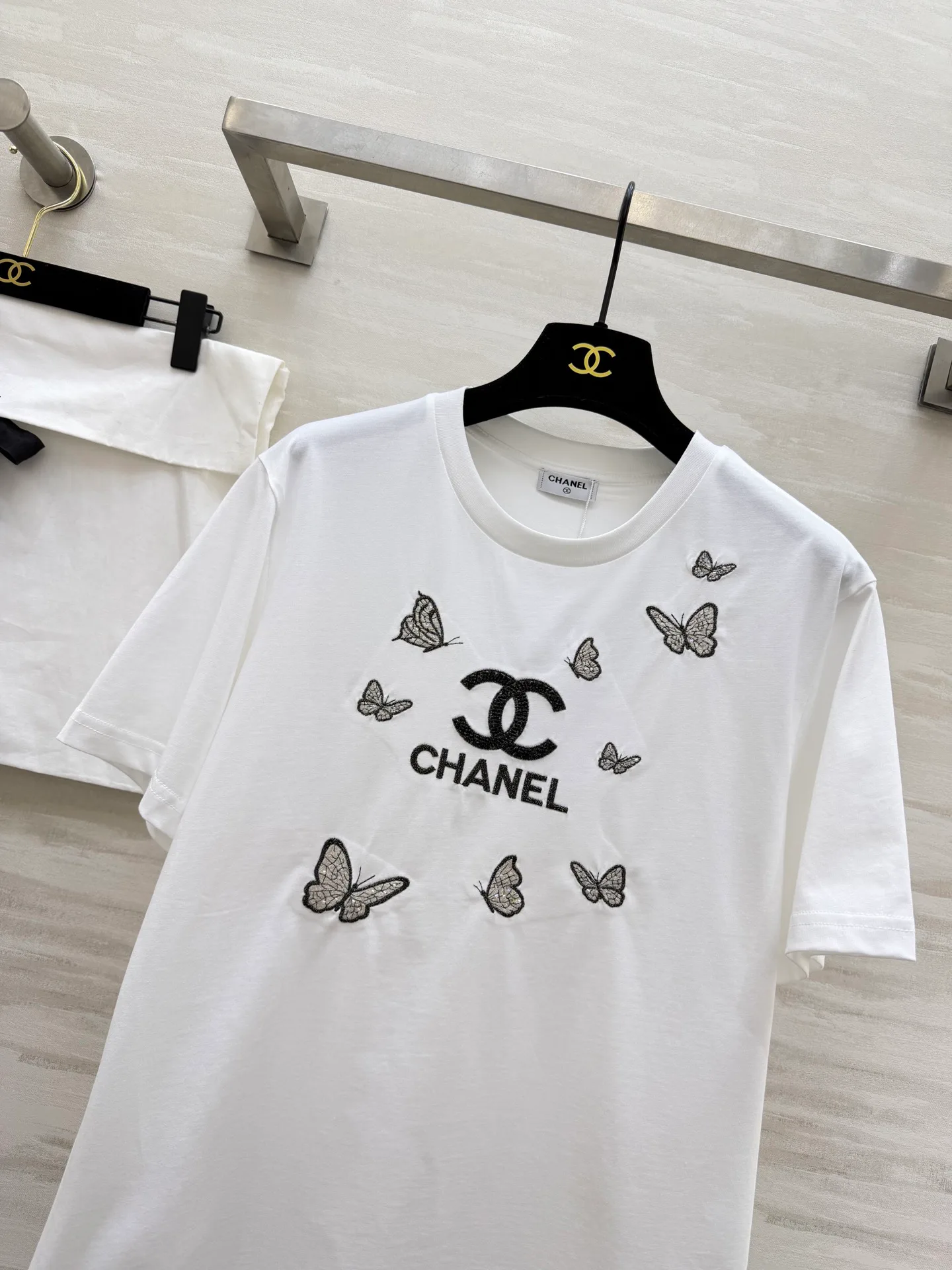 Футболки Женские Chanel 6049122