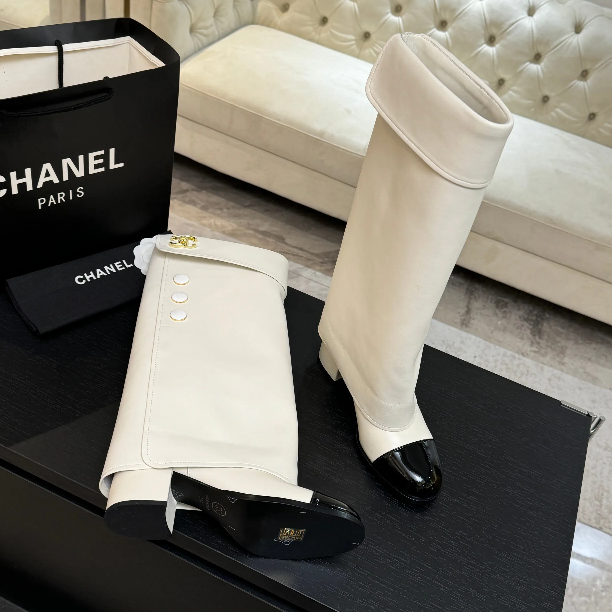 Сапоги Женские Chanel 926581