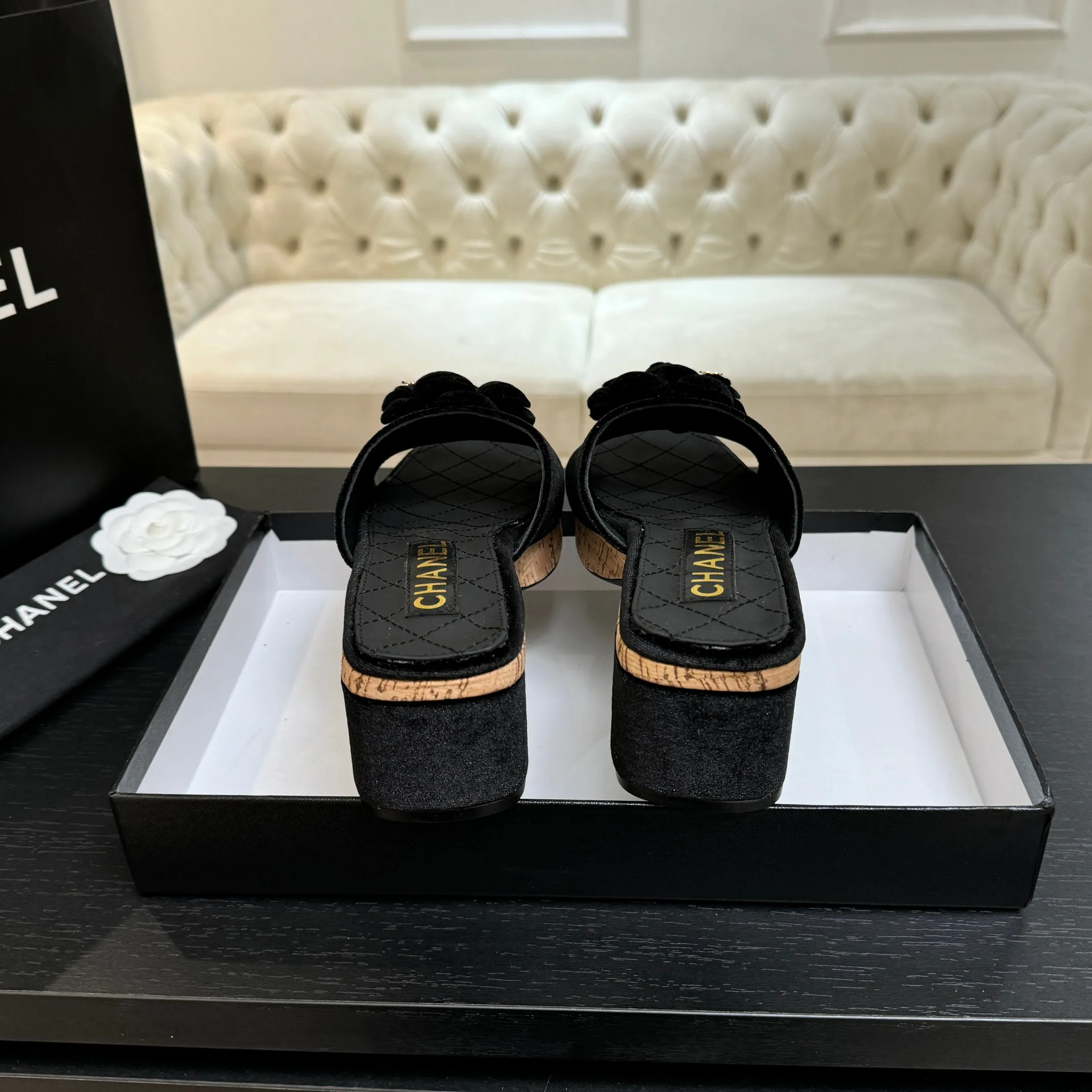 Босоножки Женские Chanel 808332