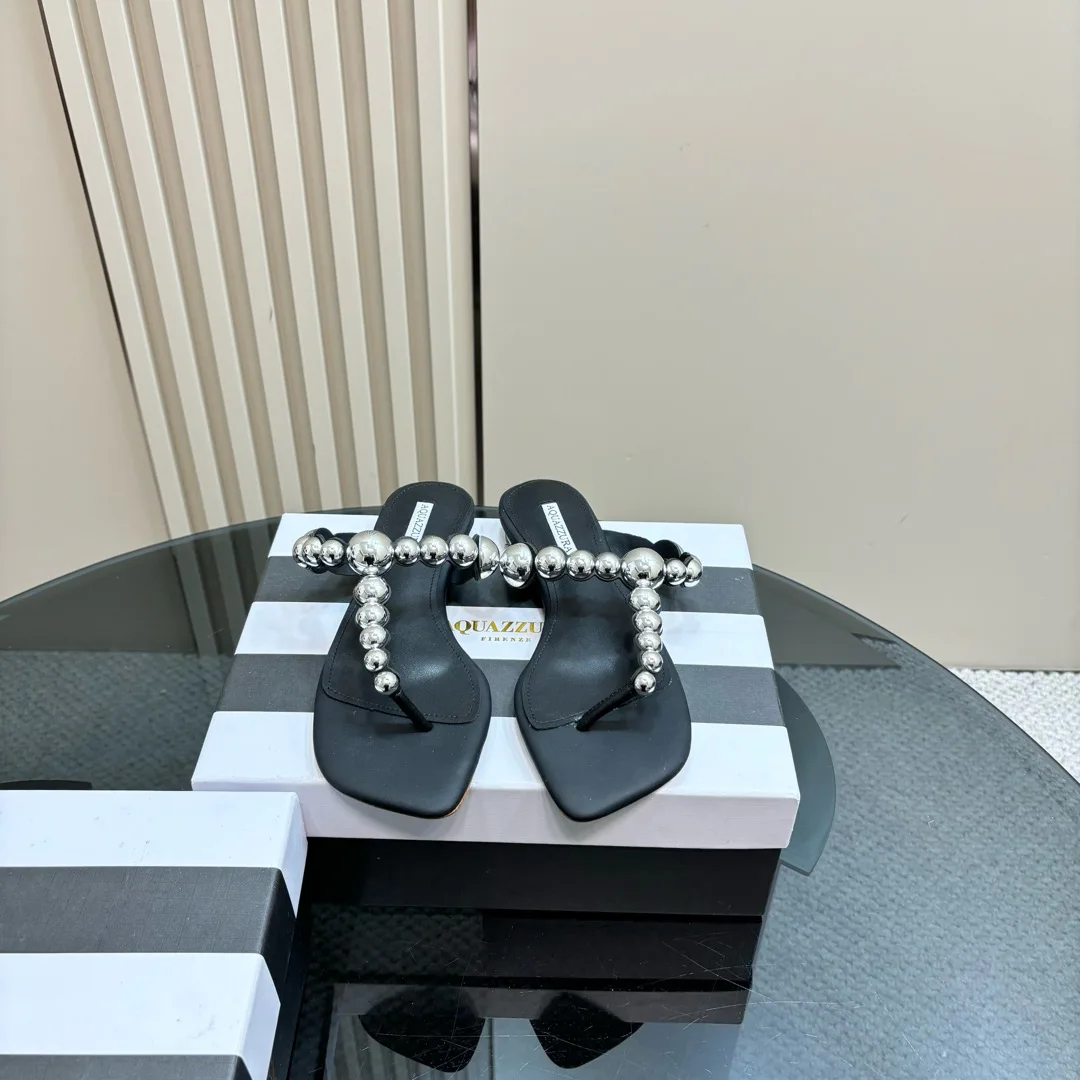 Шлепанцы Женские Aquazzura 4396