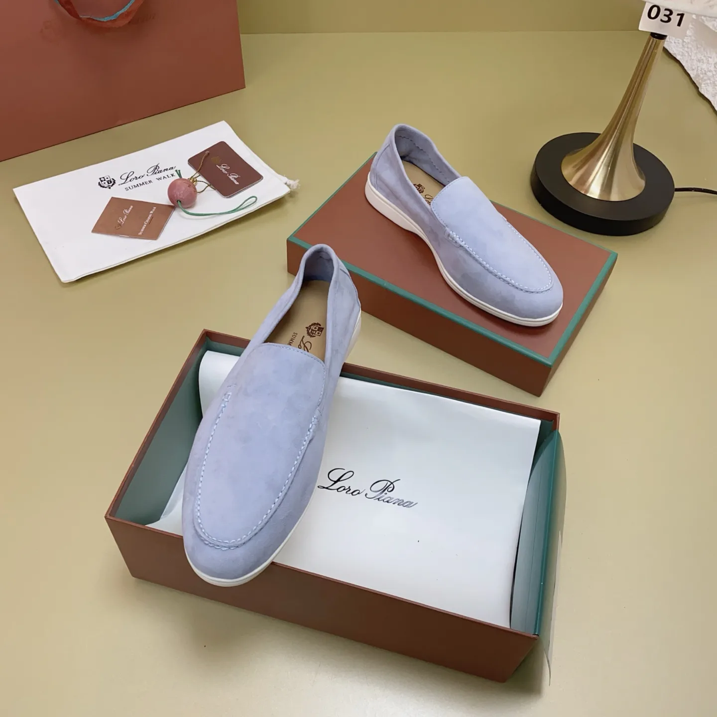 Лоферы И Мокасины Женские Loro Piana 10038623
