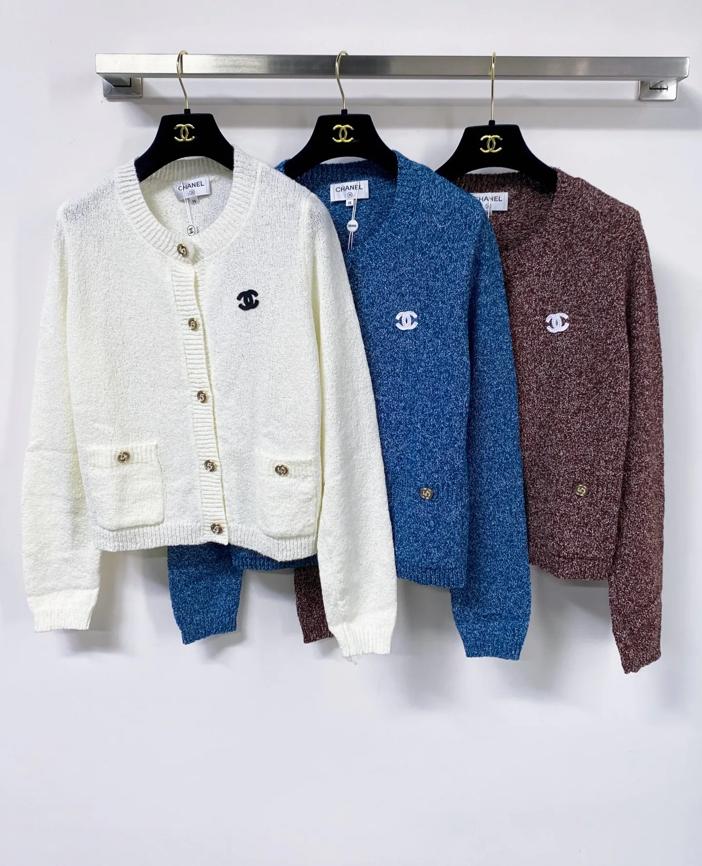 Джемперы И Свитеры Женские Chanel 18137885