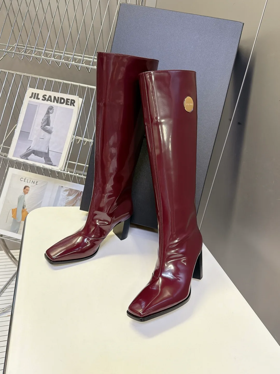 Сапоги Женские Saint Laurent 18223760