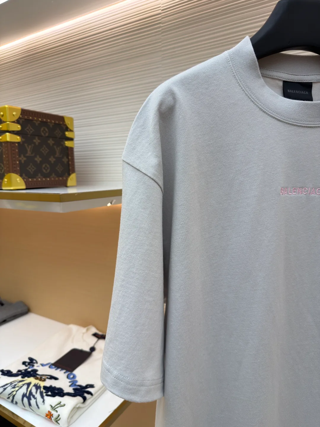 Футболки Мужские Balenciaga 1322718