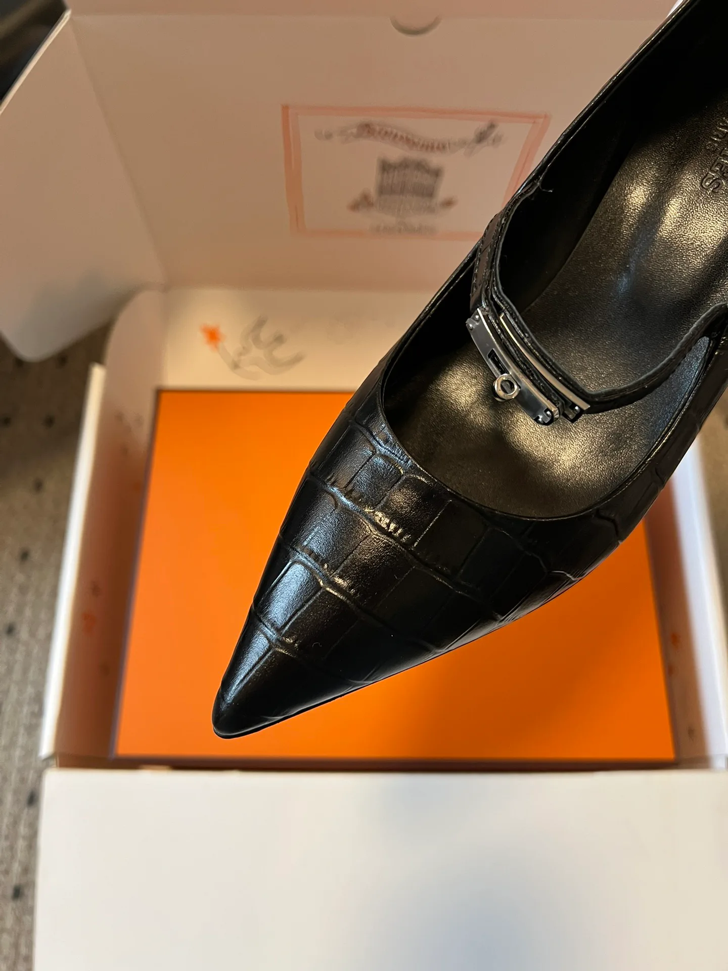 Туфли Женские Hermes 10260492