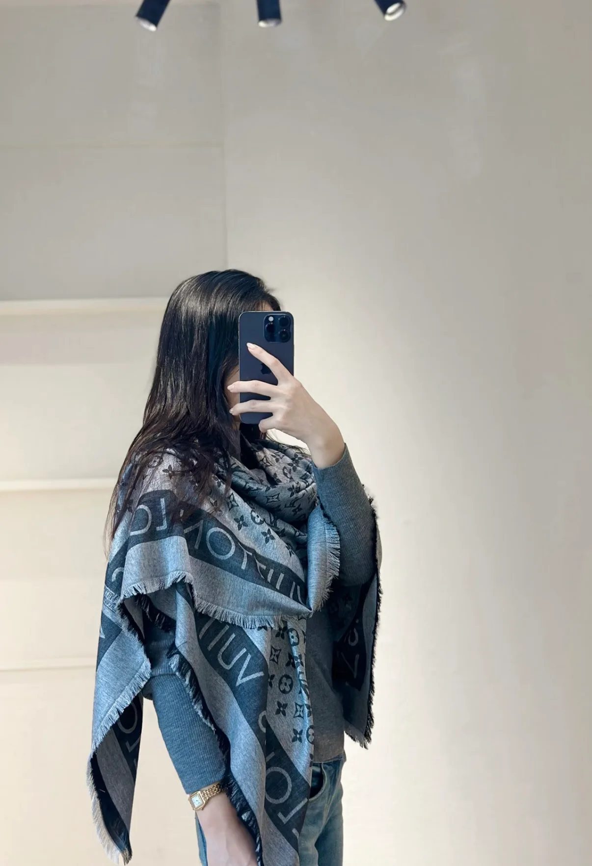 Шарфы Louis Vuitton 17837996