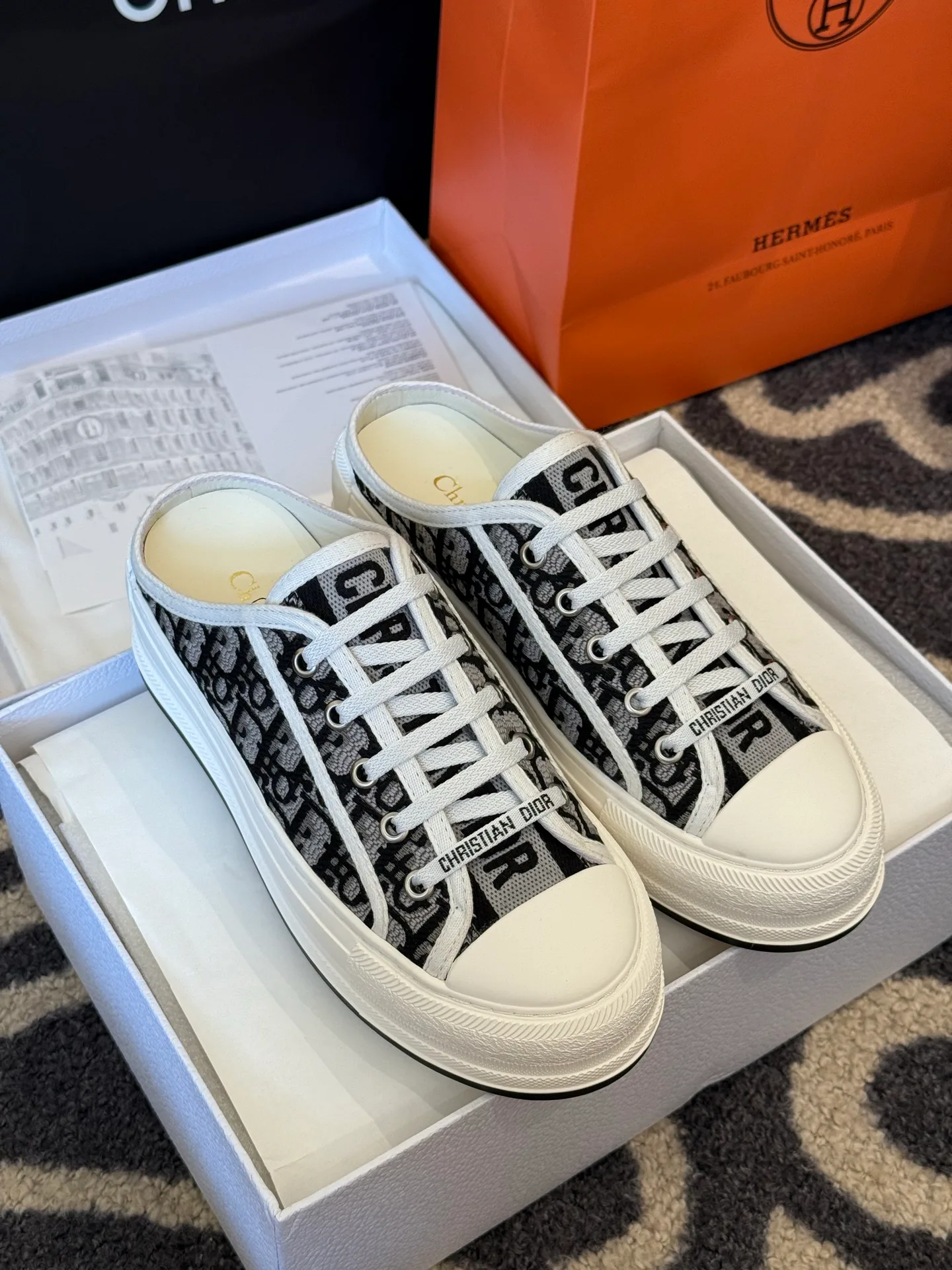 Кеды Женские Christian Dior 60644