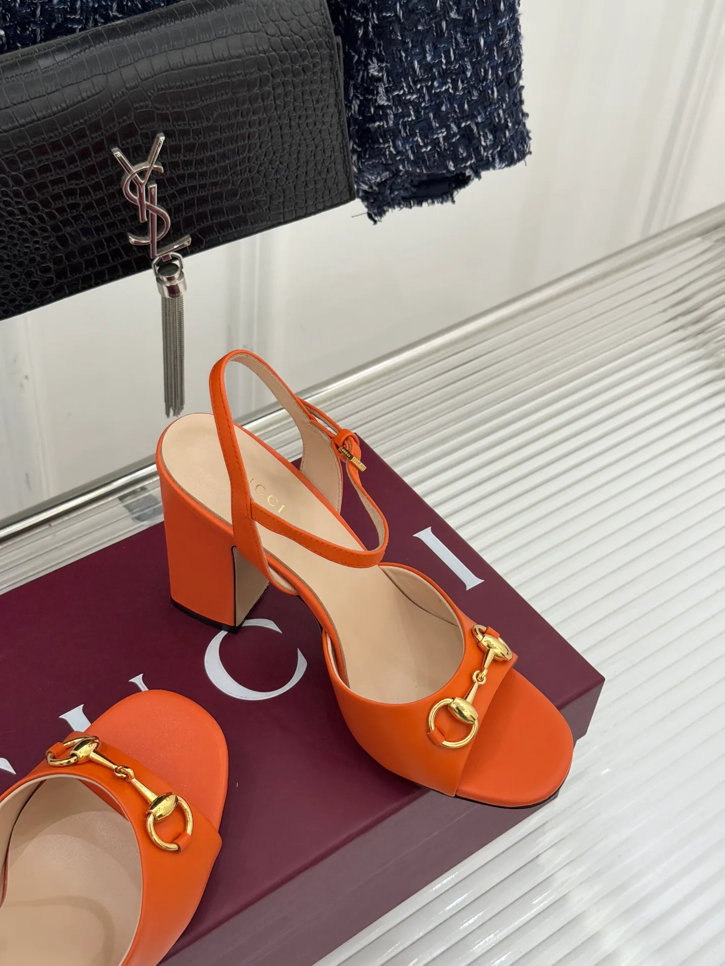 Босоножки Женские Gucci 6264234