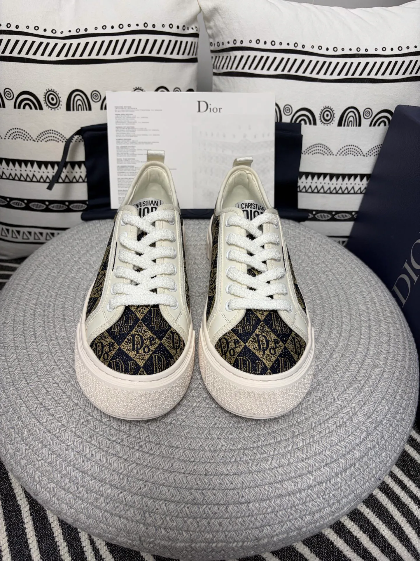 Шлепанцы Мужские Christian Dior 13563372