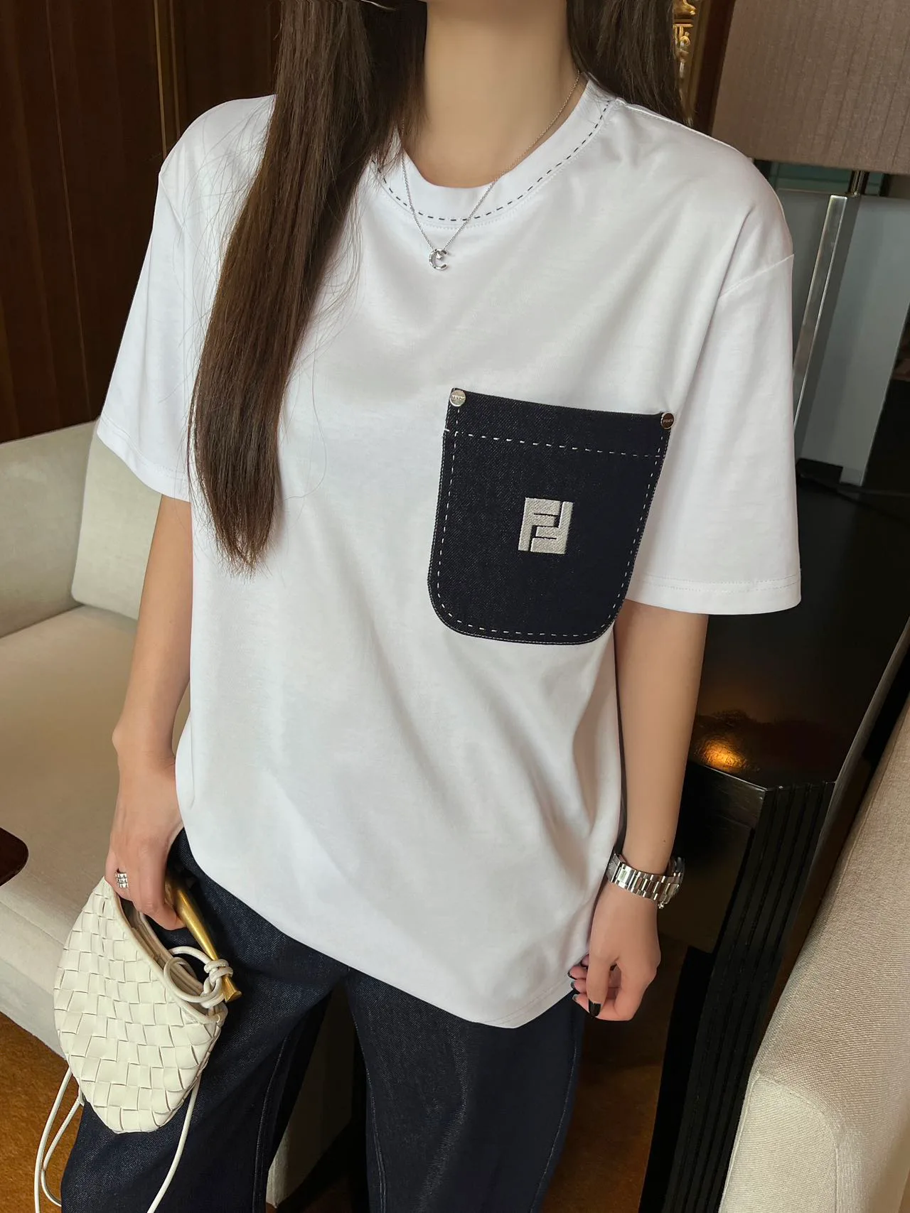 Футболки Женские Fendi 11311