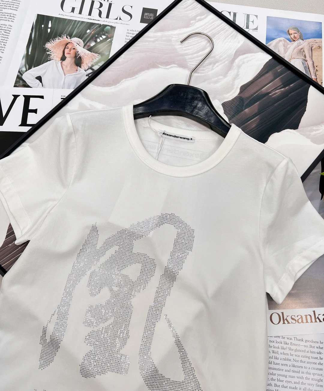 Футболки Женские Alexander Wang 10955837